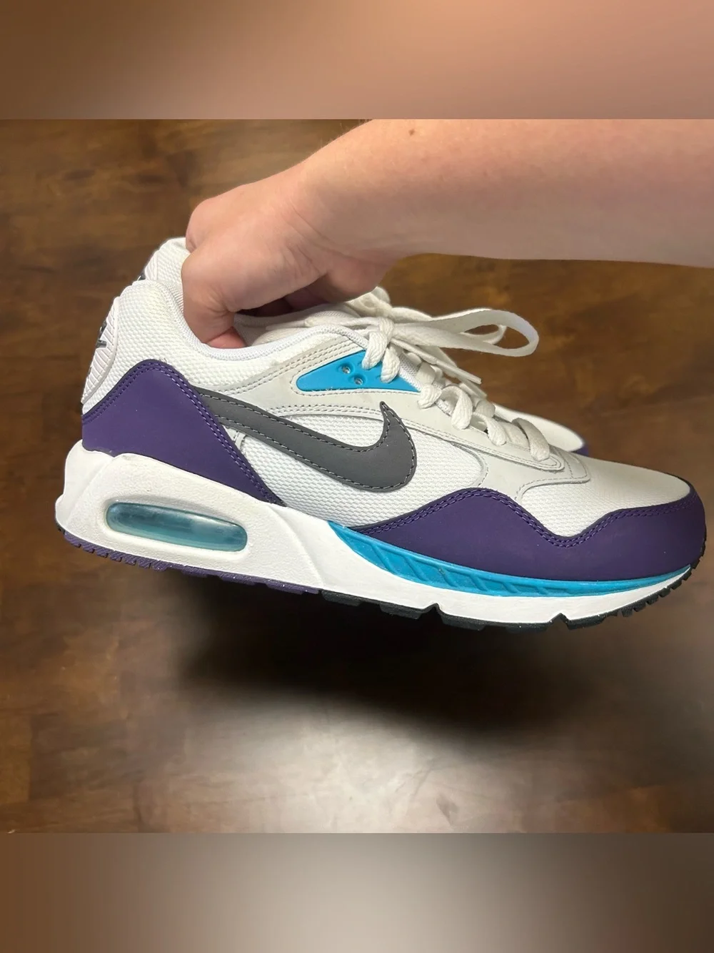 Nike Air Max Correlate Club Purple/White/Aqua 511417-153 Women’s Size 9